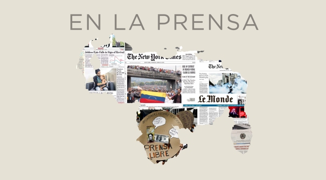 Les Temps Modernes, la crisis venezolana en francés